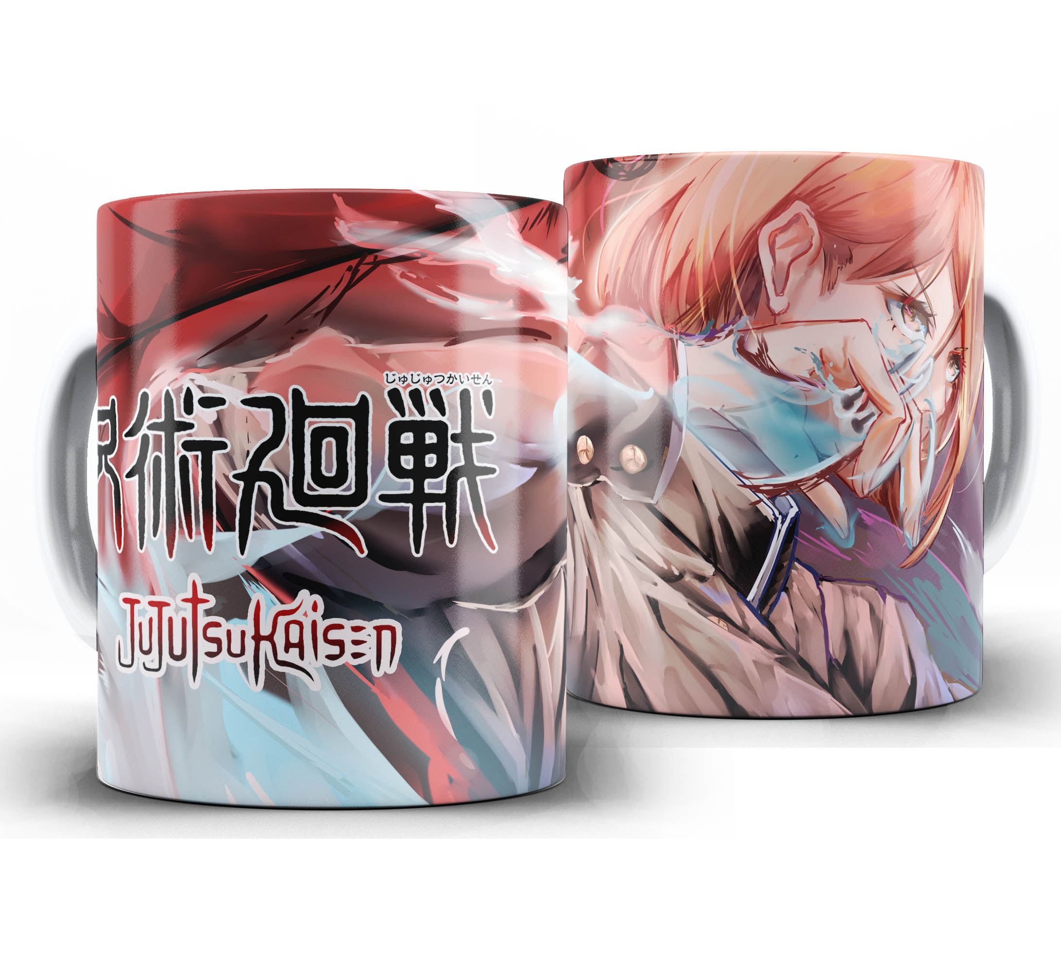 Caneca Anime - Jujutsu Kaisen - W16